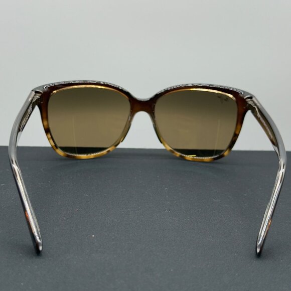 Maui Jim Starfish Polarized Sunglasses Brown Tortoise Brown Lens 744-01T Women's - Picture 5 of 9